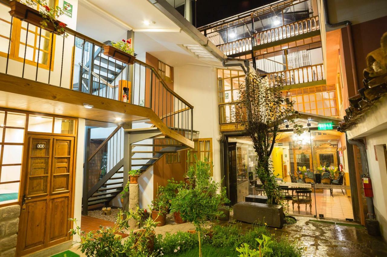 Moaf Cusco Boutique Hotel Exteriér fotografie